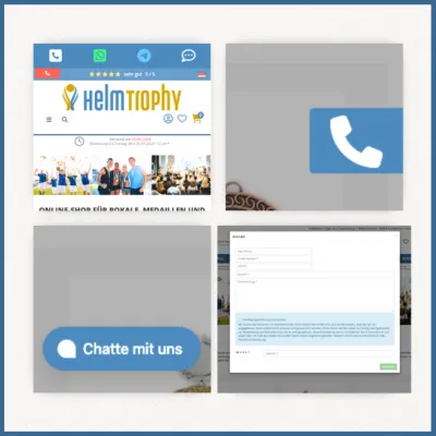Helm Trophy communication channels