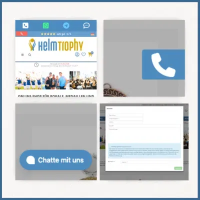 Helm Trophy communication channels