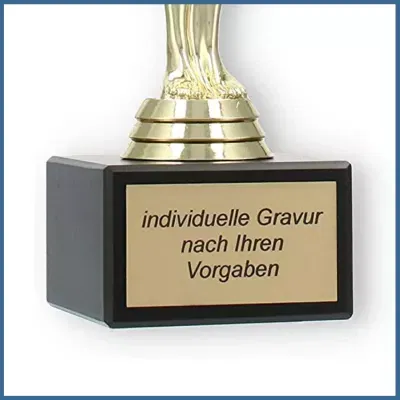 Hoeveel kost het om trofeeën te graveren?